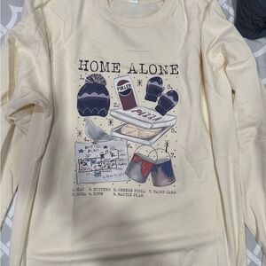 Home Alone Graphic Sweatshirt